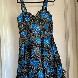 Vixen by Micheline Pitt spider web dress